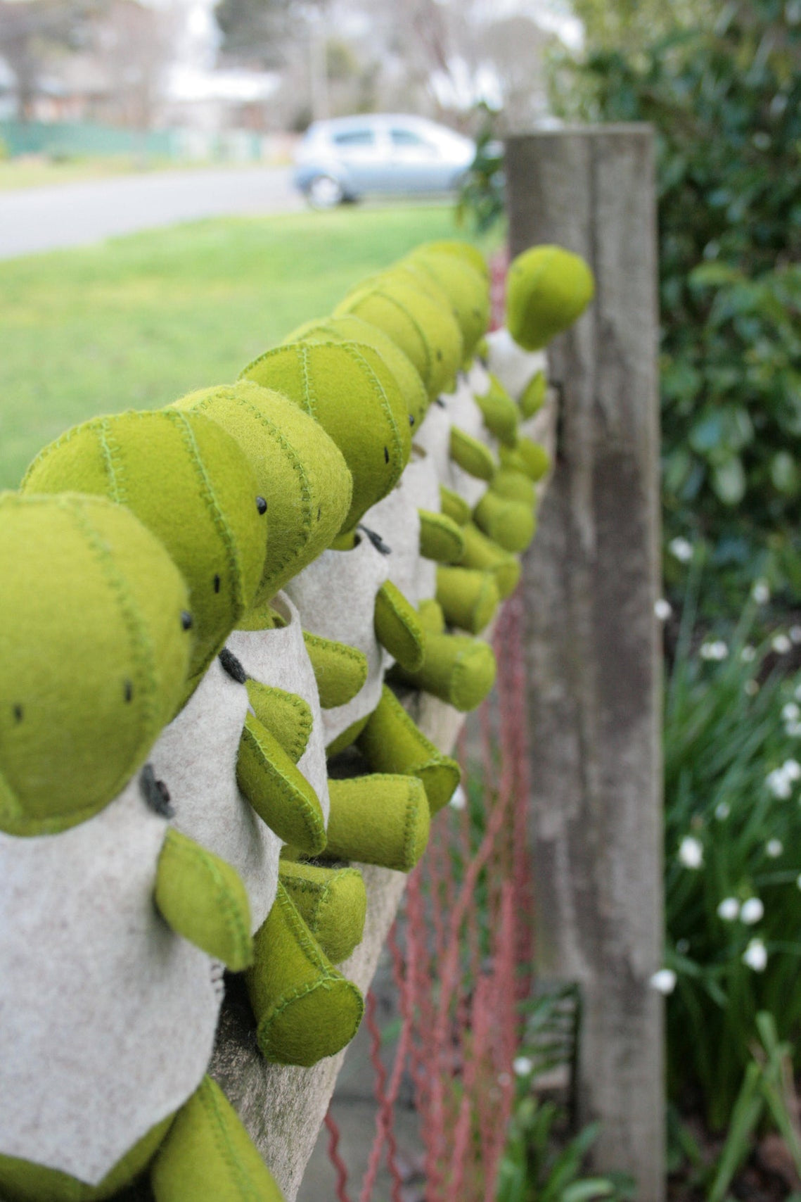 Ric Rac T is for Turtle Hard Copy Sewing Pattern — My Felt Lady