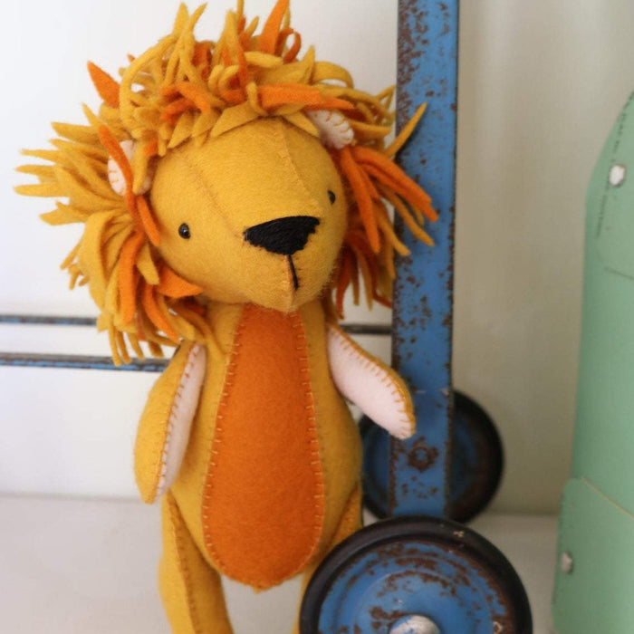 Ric Rac L is for Lion  Hard Copy Sewing Pattern
