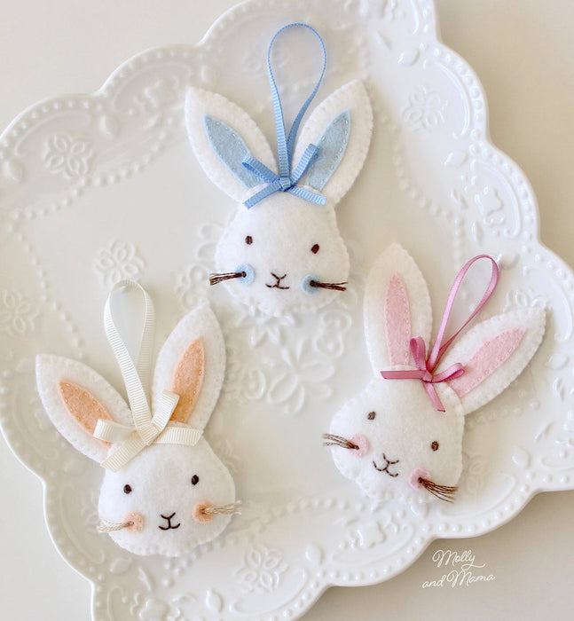 DIY Craft - Molly and Mama Rosie Rabbit