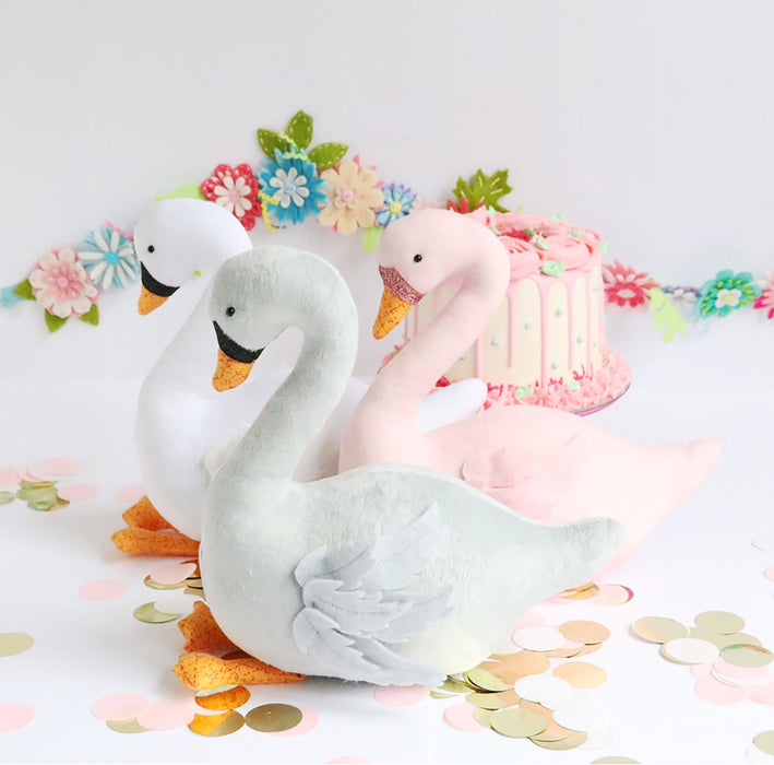Ric Rac Swan Party Hard Copy Sewing Pattern
