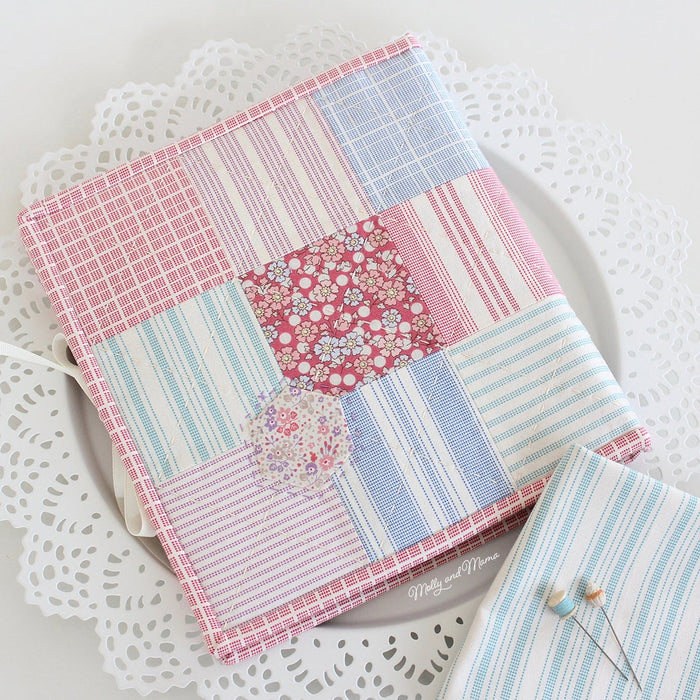 Molly and Mama Simple Sewing Folder - Includes Printed Linen & Hard Copy Pattern