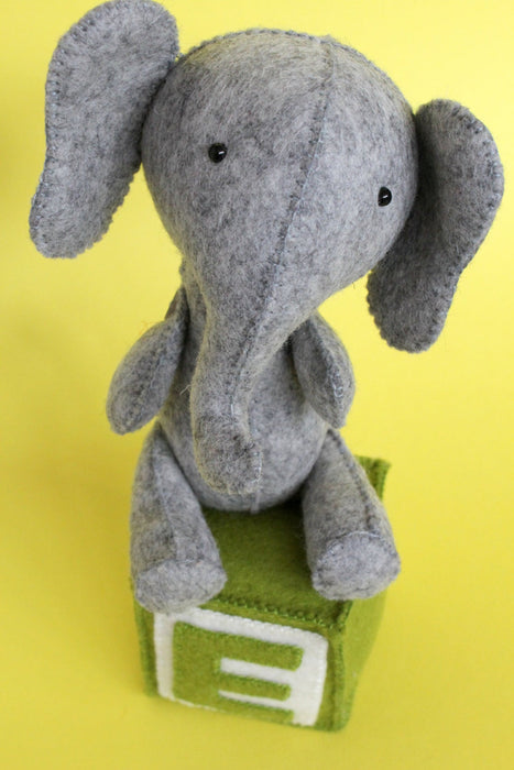 Ric Rac E is for Elephant Hard Copy Sewing Pattern