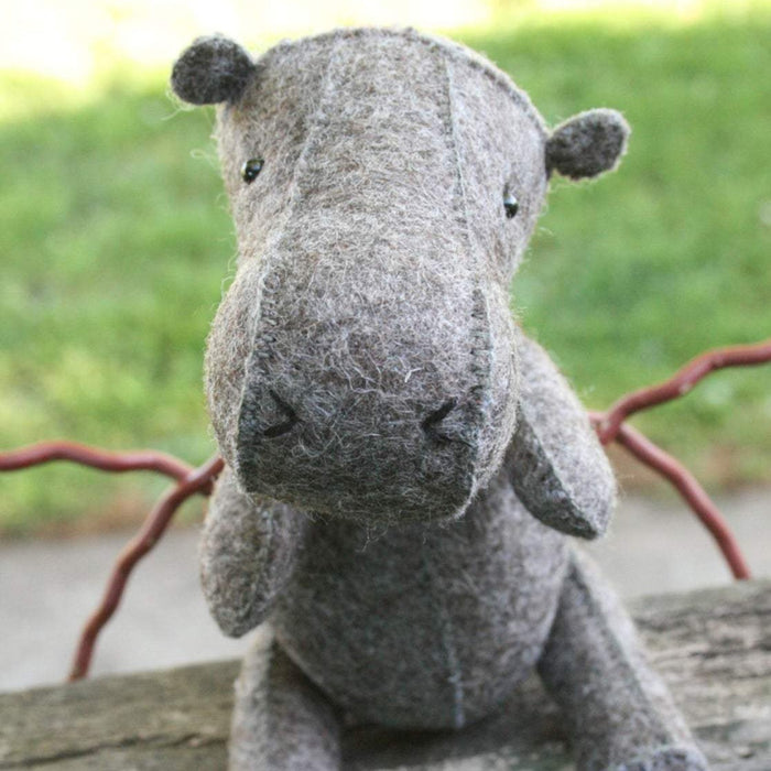 Ric Rac H is for Hippo Hard Copy Sewing Pattern