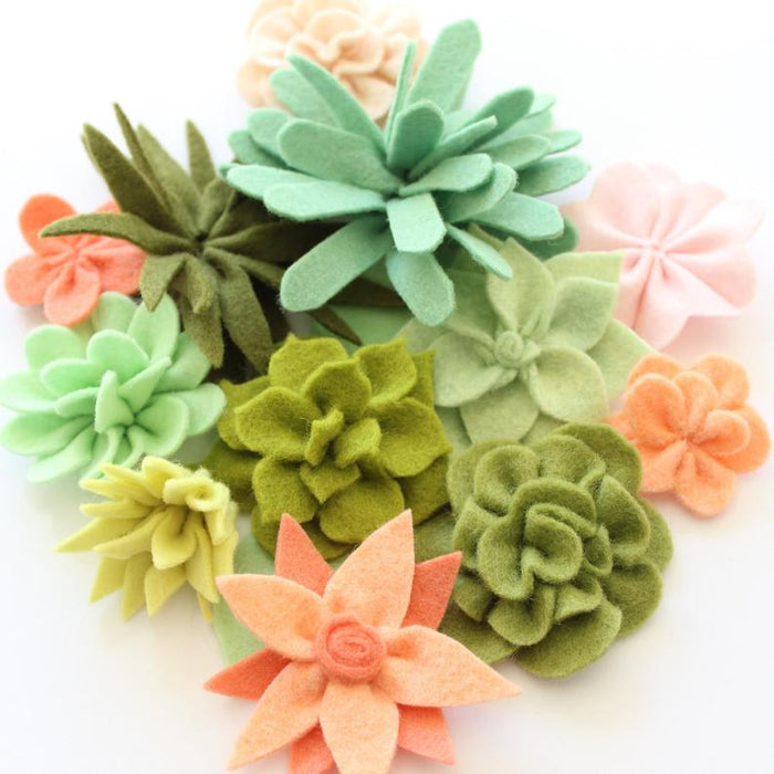 Molly and Mama Coco Flower Crown Hard Copy Pattern