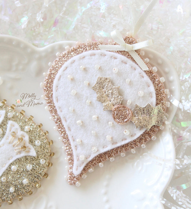 DIY Craft - Molly and Mama Beaded Baubles